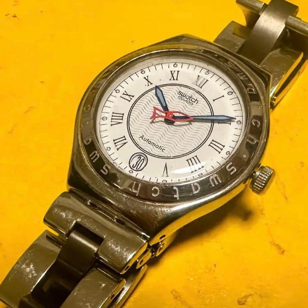 swatch IRony Automatic Men's — Japanese