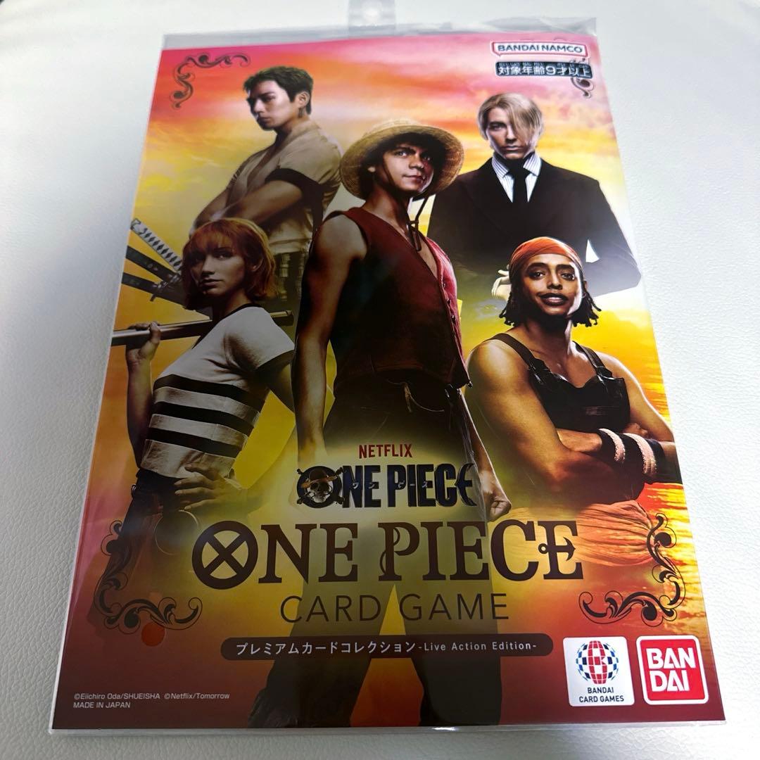 One Piece One Piece Premium Card Collection Live Action Edition — Japanese