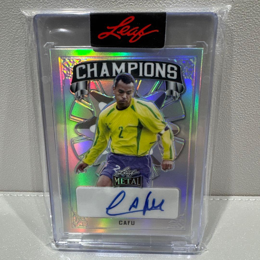 CAFU Autograph Card 11/17 — 11/17 — Japanese