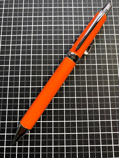 PILOT Stanza mechanical pencil in strong orange color with model number HST-5SR-STO