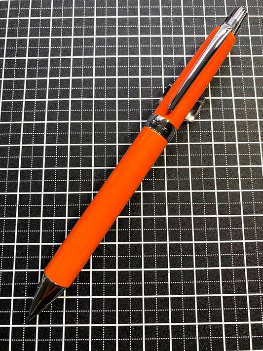 PILOT Stanza mechanical pencil in strong orange color with model number HST-5SR-STO