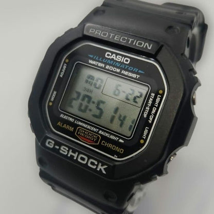 CASIO DW-5600E Digital Men's Watch — Japanese
