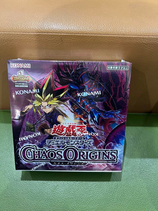 Yu-Gi-Oh Chaos Origins Box — Japanese