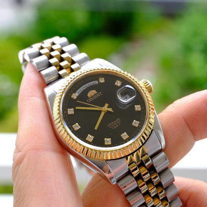 ORIENT SEV0J002BY Automatic Men's Watch — Japanese