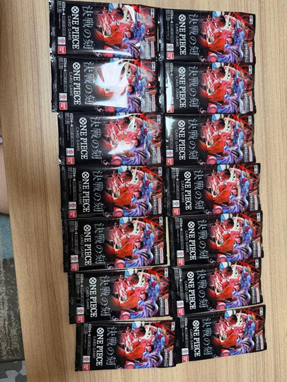 One Piece One Piece Card Game: Decisive Battle 14 Pack Set Pack P — Japanese