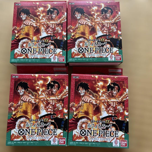 One Piece One Piece Card Game ST-02 Box — ST-02 — Japanese