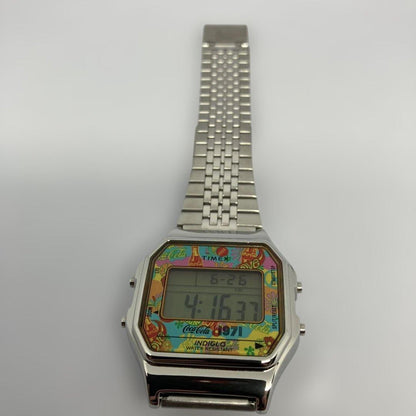 TIMEX Coca-Cola 1971 Digital Men's Watch — Japanese