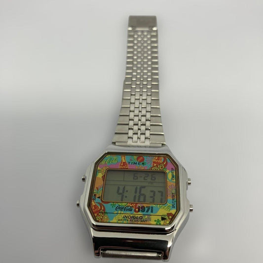 TIMEX Coca-Cola 1971 Digital Men's Watch — Japanese