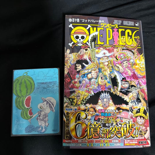 One Piece One Piece Natsu Collection Volume 144 Set — Japanese