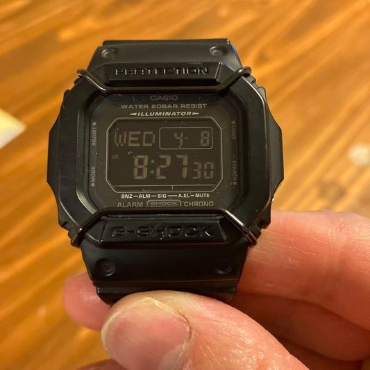 CASIO G-SHOCK Digital Men's Watch — Japanese