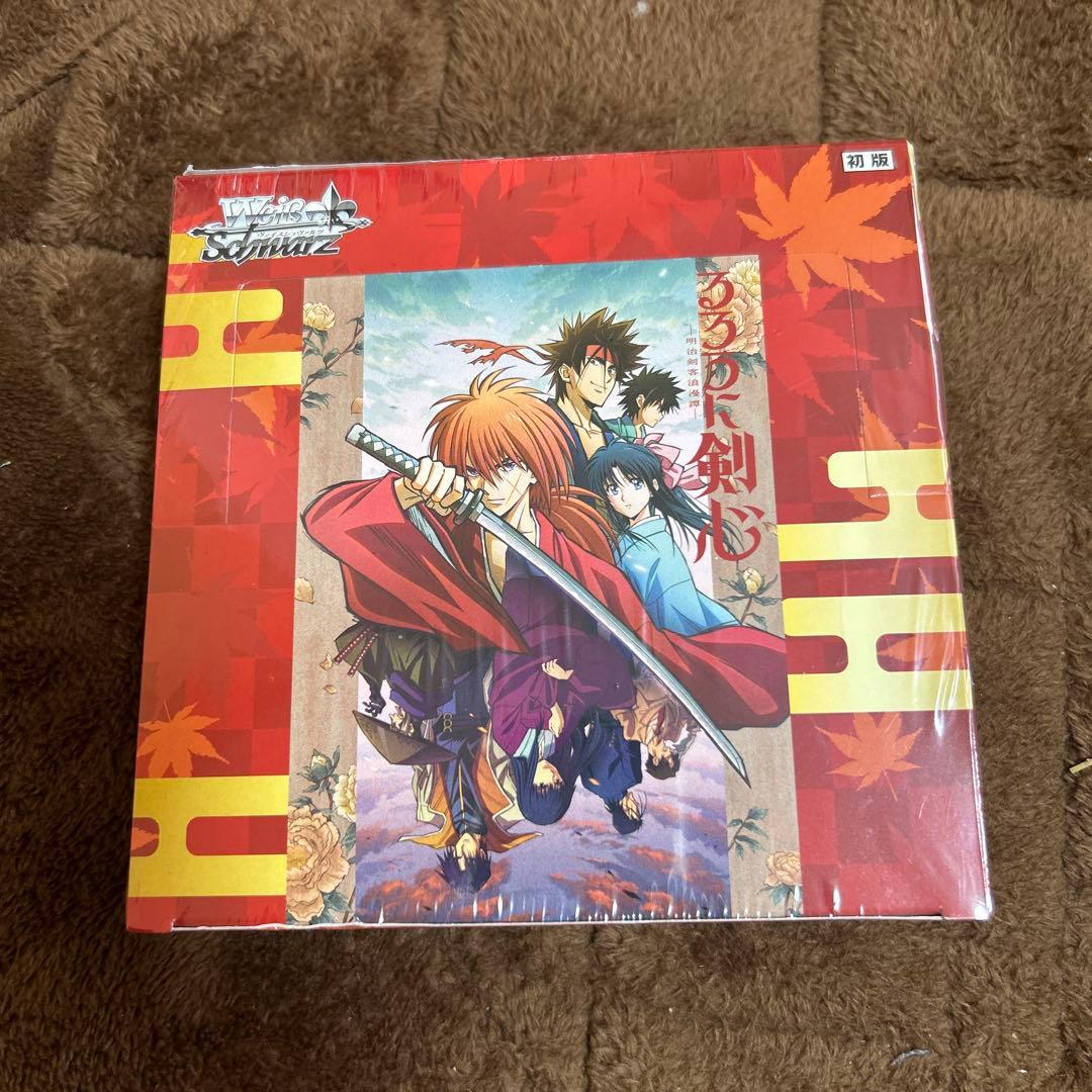 Weiss Schwarz Rurouni Kenshin 1BOX Shink Wrapped Box — Japanese