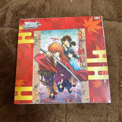 Weiss Schwarz Rurouni Kenshin 1BOX Shink Wrapped Box — Japanese