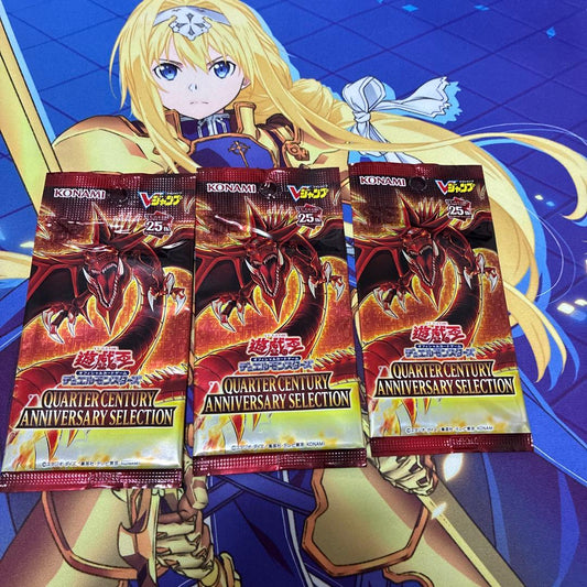 Yu-Gi-Oh Yu-Gi-Oh! Sacred Beasts Pack QUARTER CENTURY — Japanese