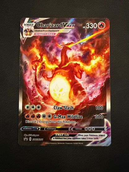 Pokemon Charizard VMAX SWSH — English
