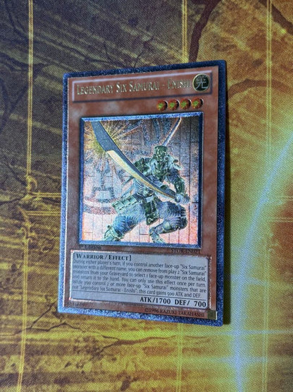 Yu-Gi-Oh True Six Samurai - Enishi — English