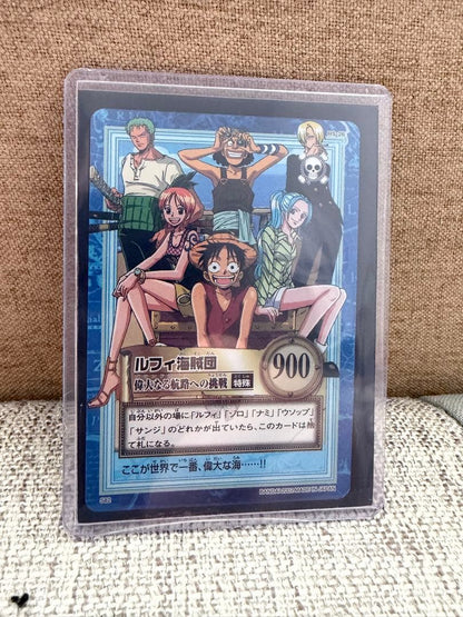 One Piece Luffy — Japanese