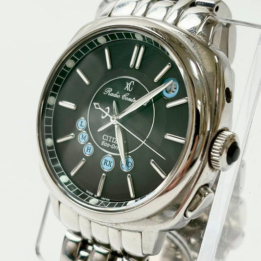 Citizen H412-T006850 Solar Men's Watch — Japanese