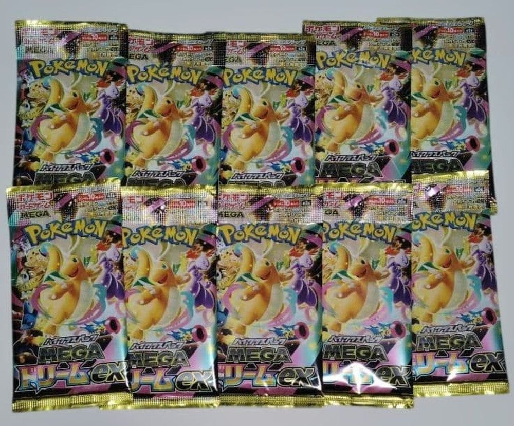 Pokemon Mega Dream 10-Pack Pack — Japanese
