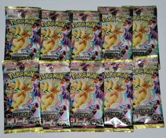 Pokemon Mega Dream 10-Pack Pack — Japanese