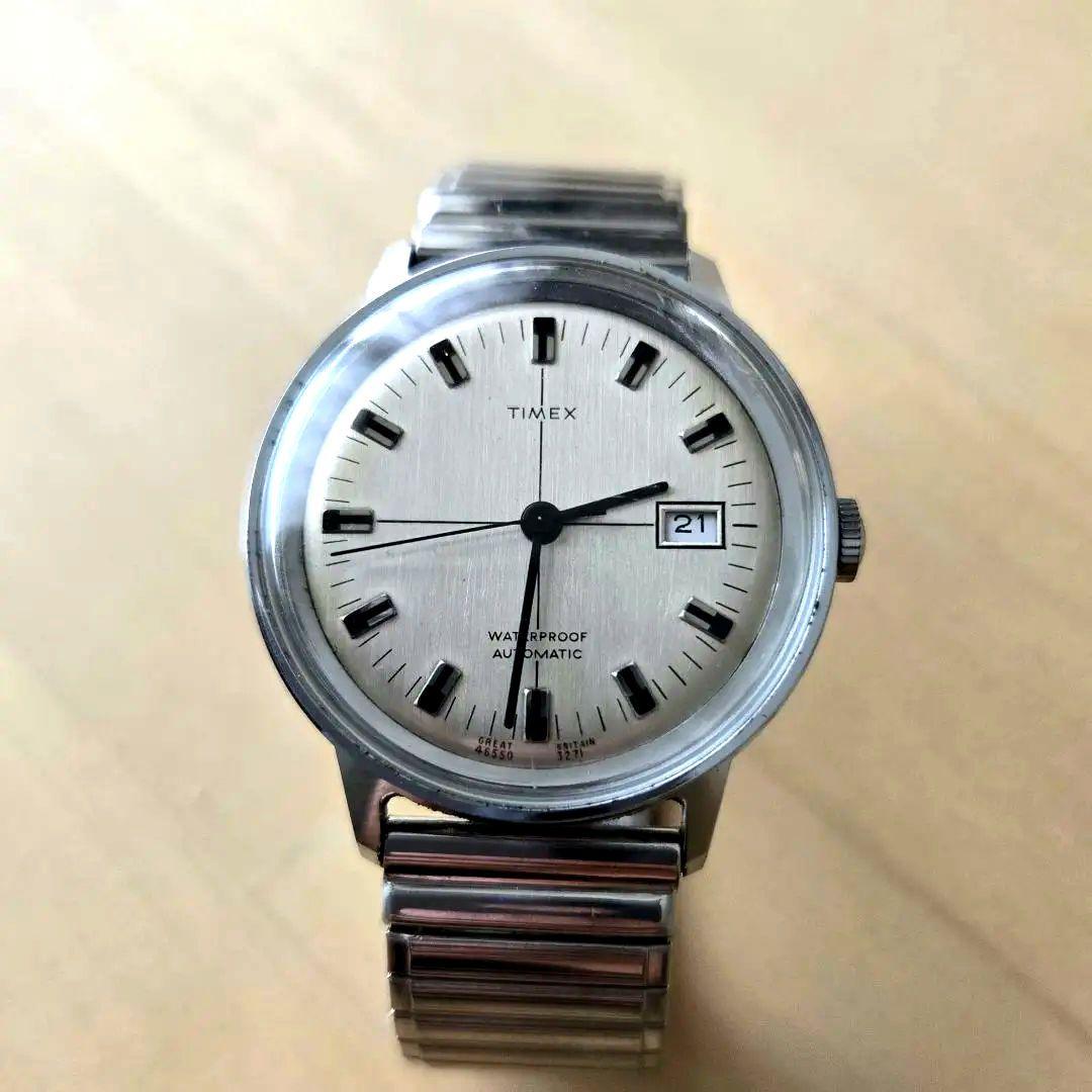 TIMEX VINTAGE AUTOMATIC Men's Watch — Japanese