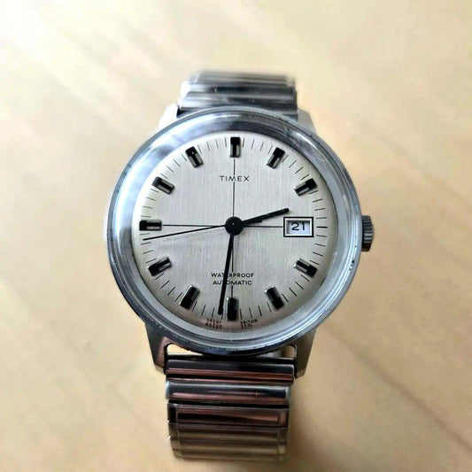 TIMEX VINTAGE AUTOMATIC Men's Watch — Japanese