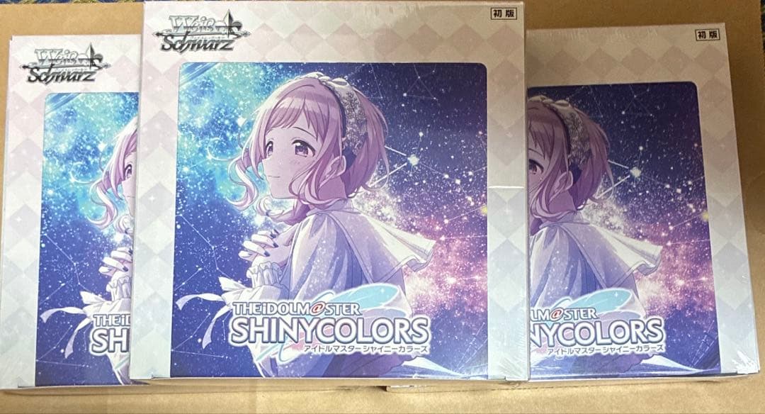 Weiss Schwarz The Idolmaster Shiny Colors The IDOLM@STER SHINY COLORS Box — Japanese