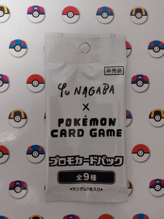 Pokemon Pokémon Card YU NAGABA Promo Card Pack Sealed Pack — Japanese