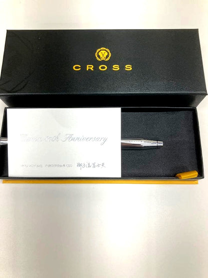 Cross Canon 80th Anniversary Limited Edition ballpoint pen with sleek design and unopened writing tip