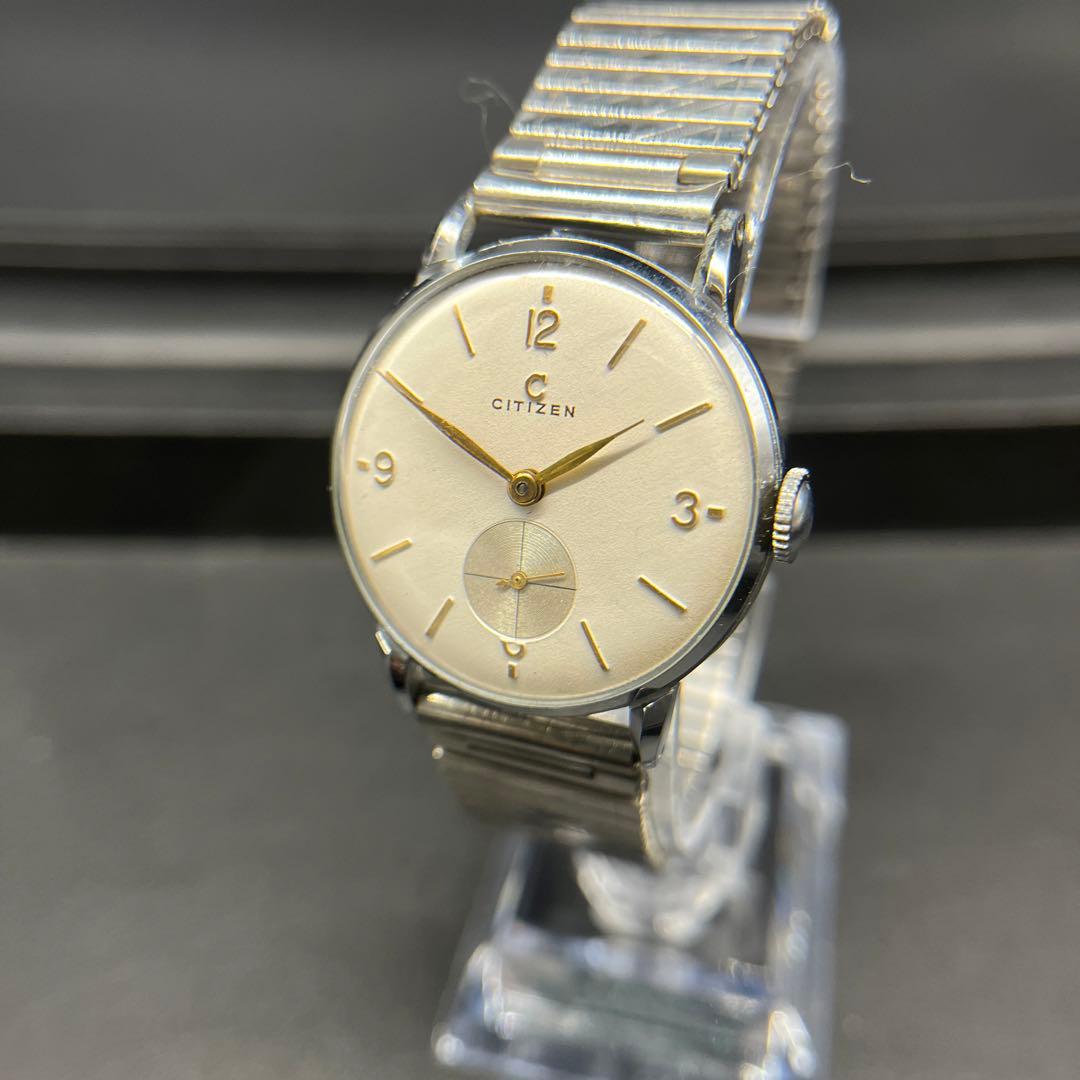 Citizen Cマーク Manual Men's Watch — Japanese
