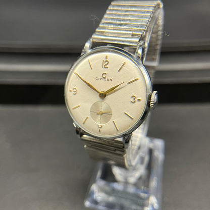 Citizen Cマーク Manual Men's Watch — Japanese