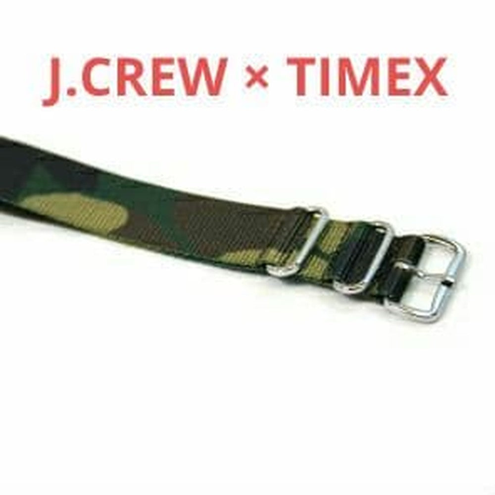 TIMEX J.CREW × TIMEXウォッチストラップ Men's Watch — Japanese