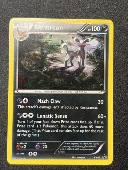Pokemon Umbreon PROMO — XY Series Promo Card — Japanese
