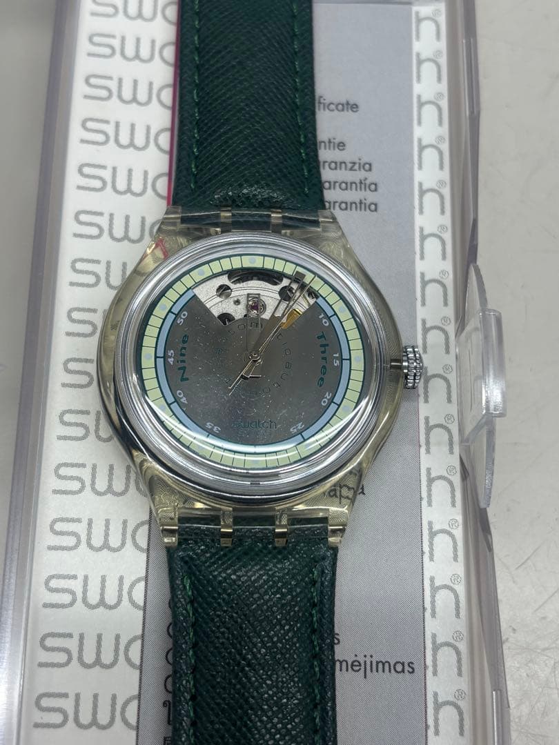 swatch B5875 Automatic Men's — Japanese