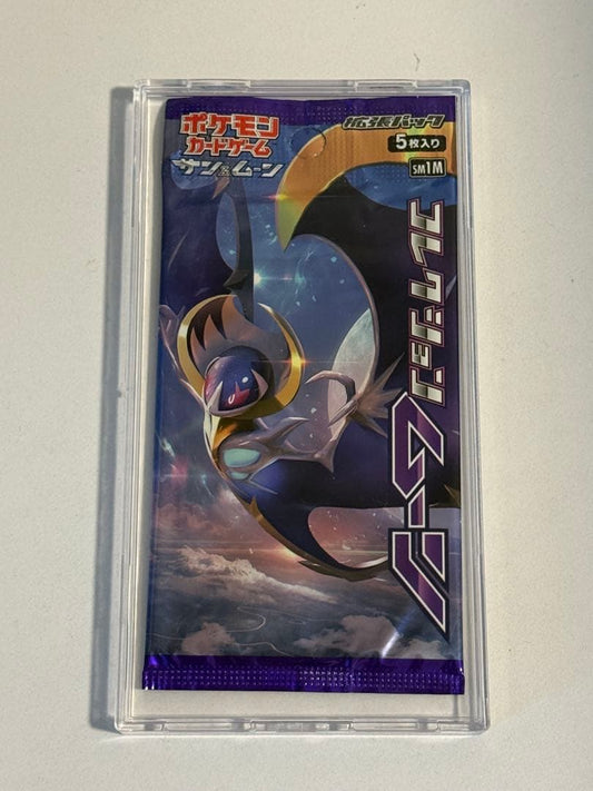 Pokemon Lunala Pack — Japanese