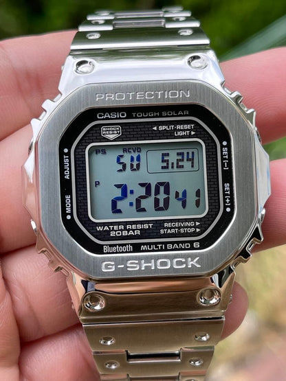 CASIO GMW-B5000D Solar Men's Watch — Japanese