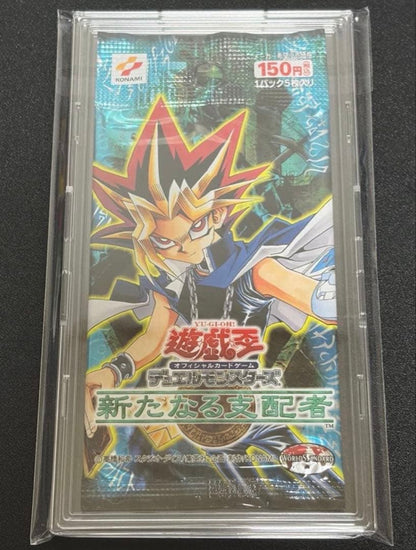 Yu-Gi-Oh Yu-Gi-Oh! OCG The New Ruler Unopened Pack Pack — Japanese
