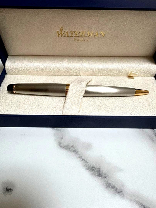 WATERMAN Ballpoint Pen in sleek design, new and unused, removed from box and packaged with bubble wrap