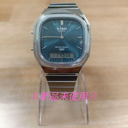 CASIO AQ-240E-3A Quartz Men's Watch — Japanese