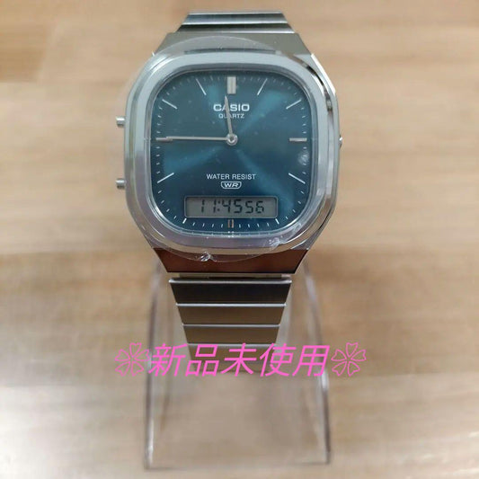 CASIO AQ-240E-3A Quartz Men's Watch — Japanese