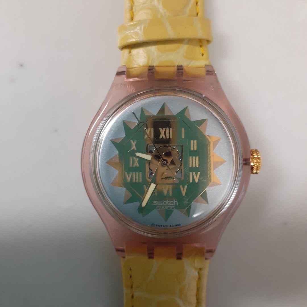 swatch SBTR009 Automatic Men's — Japanese