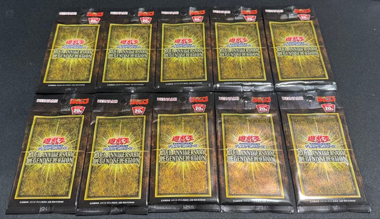 Yu-Gi-Oh Yu-Gi-Oh! 20th Anniversary Legend Collection Pack — Japanese