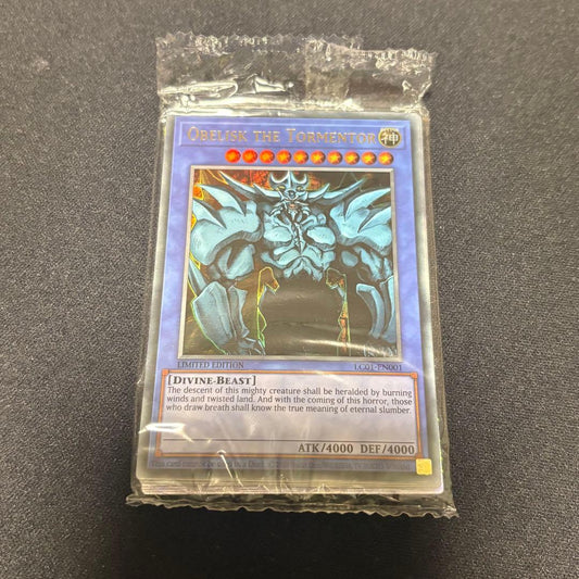 Yu-Gi-Oh Obelisk the Tormentor Pack — Japanese