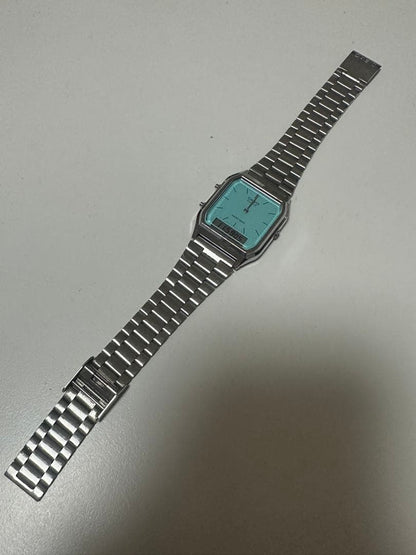 CASIO AQ-230A-2A2MQYJF Manual Men's Watch — Japanese