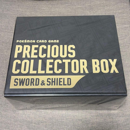 Pokemon Freshly Opened Precious Collector Box Pokémon Card Box — Japanese
