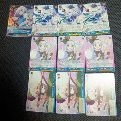 Weiss Schwarz Suzaku Yuyuko SP — Japanese