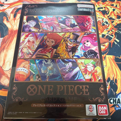 One Piece One Piece Card Game Best Selection Vol. 4 Box L — Japanese