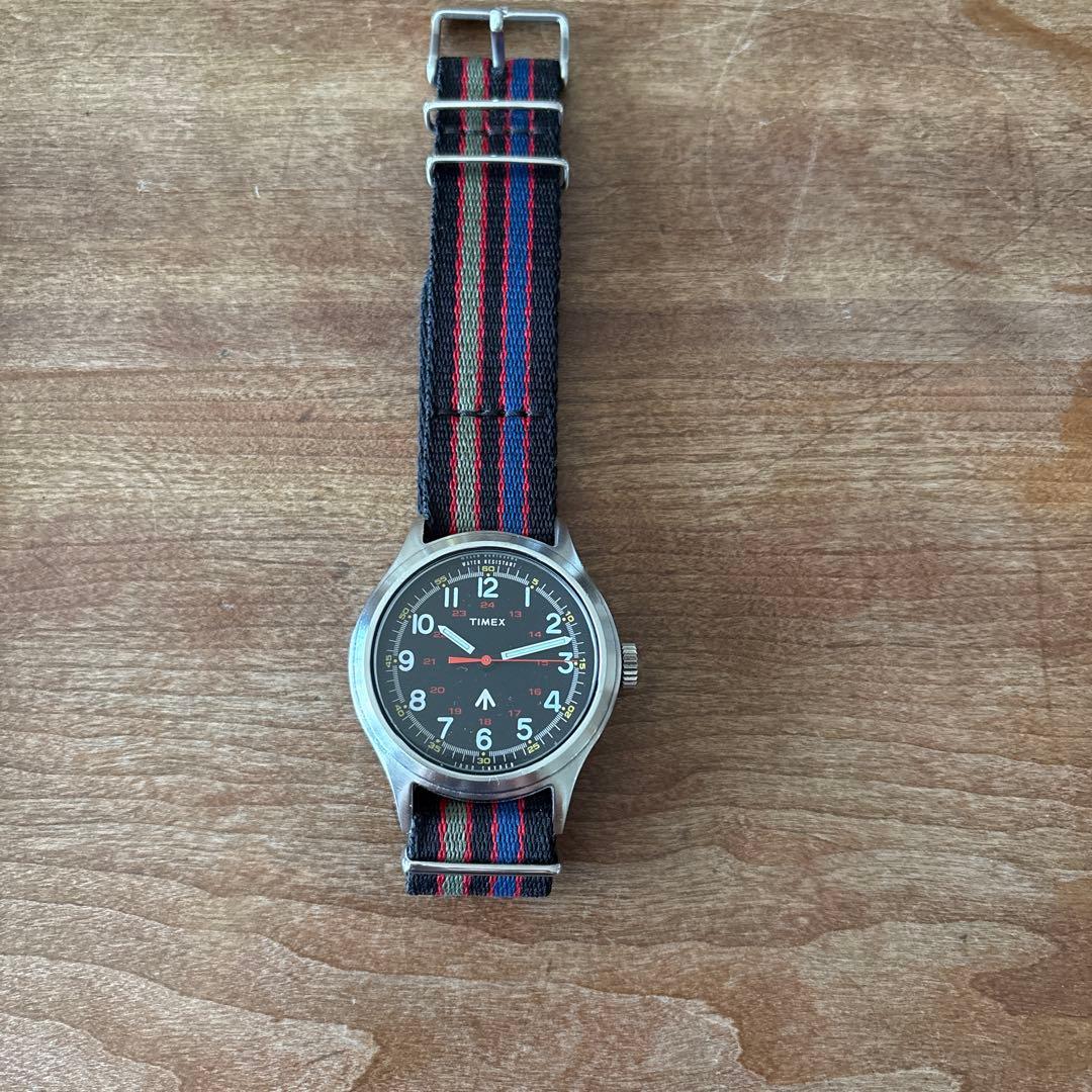 TIMEX × TODD SNYDER Quartz Men's Watch — Japanese