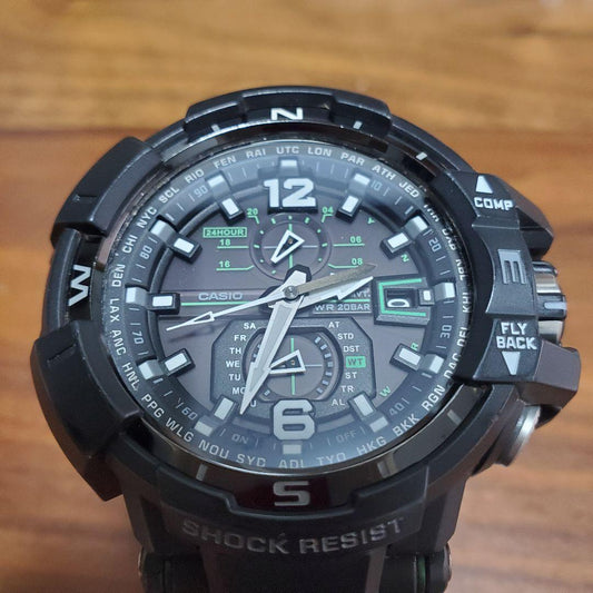 CASIO GW-A1100 Men's Watch — Japanese