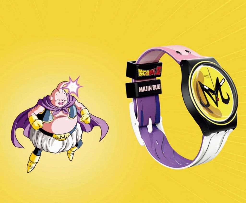 swatch DRAGON BALL Z 魔人ブウ Quartz Men's — Japanese