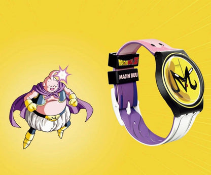 swatch DRAGON BALL Z 魔人ブウ Quartz Men's — Japanese